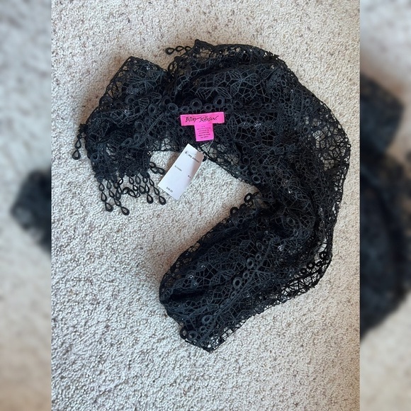 NWT Betsy Johnson evening wear scarf - Picture 1 of 4